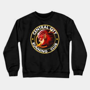 CENTRAL CITY RUNNING CLUB Crewneck Sweatshirt